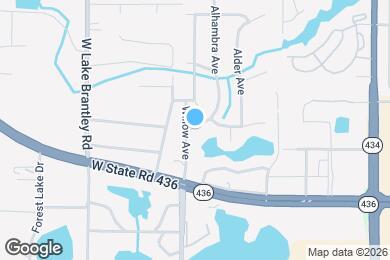 Map image of the property - 103 Alhambra Ave