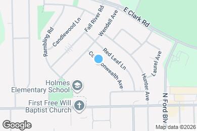 Map image of the property - 1285 Commonwealth Ave