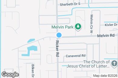 Map image of the property - 7580 Melvin Rd