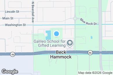 Map image of the property - 2342 Carrabelle Way