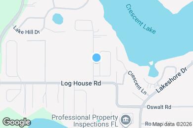Map image of the property - 10934 Crescent Ridge Loop