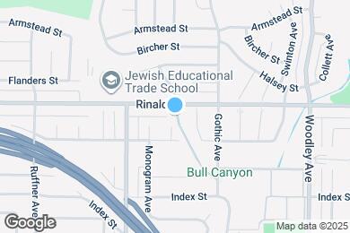Map image of the property - 11444 Odessa Ave