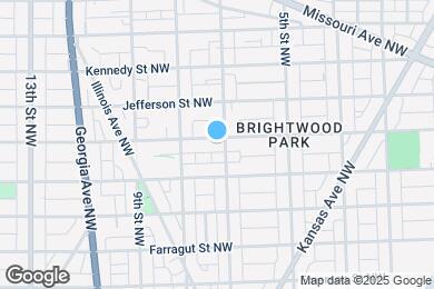 Map image of the property - 704 Ingraham St NW