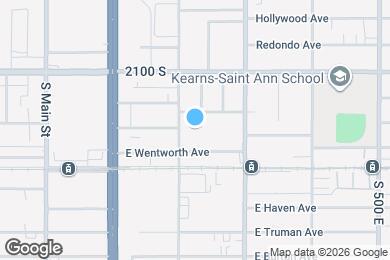 Map image of the property - 2176 Nowell Cir