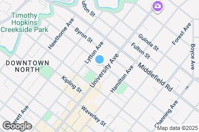 Map image of the property - 446 Webster St
