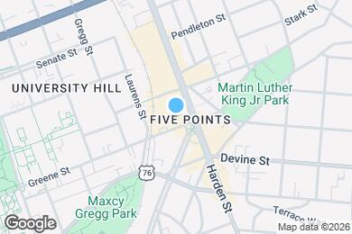 Map image of the property - 2009 Greene St