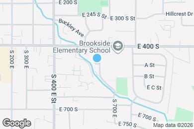 Map image of the property - 490 Averett Ave