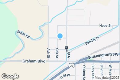 Map image of the property - 1397 Morton St W
