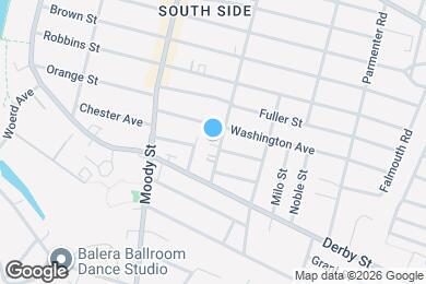 Map image of the property - 241 Lowell St