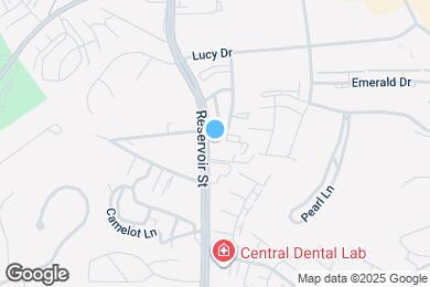 Map image of the property - 2215 Reservoir St