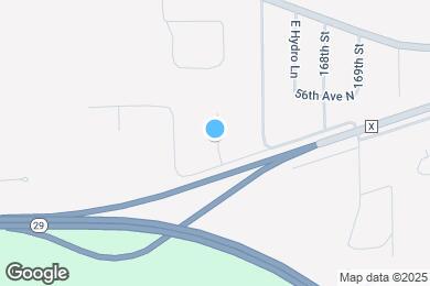 Map image of the property - 5538 165th St E