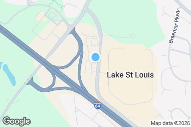 Map image of the property - 5314 Brady Way