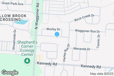 Map image of the property - 7793 Waggoner Chase Blvd