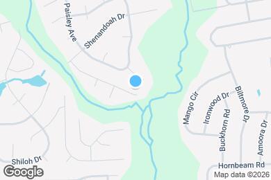 Map image of the property - 1651 Kara Ct