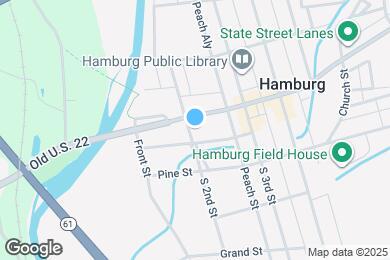 Map image of the property - 206 State St