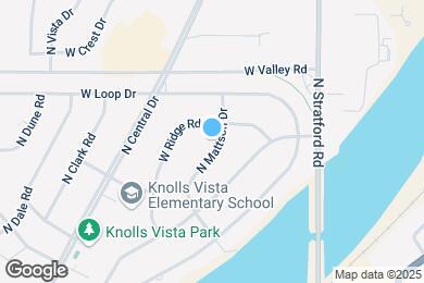 Map image of the property - 420 N Mattson Dr