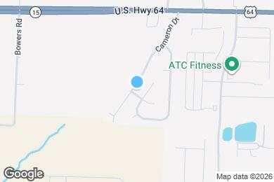 Map image of the property - 15 Cypress Grove Cove