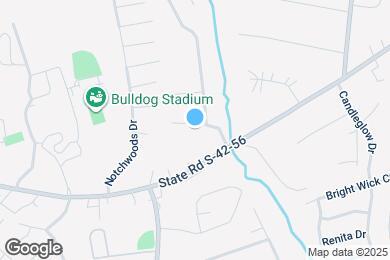 Map image of the property - 103 Colebrook Ct