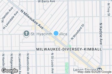Map image of the property - 2908 N Wisner Ave