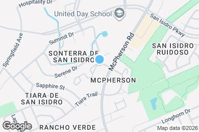 Map image of the property - Villas Laredo Cantera