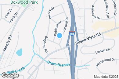 Map image of the property - 915 Farwell Dr