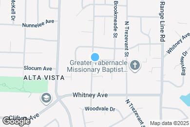 Map image of the property - 2463 Brewster Ave