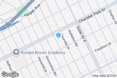 Map image of the property - 5572 3 Mile Dr