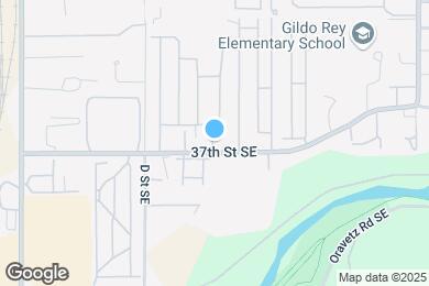 Map image of the property - 545 37th St SE