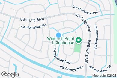 Map image of the property - 274 SW Kentwood Rd