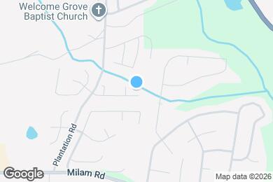 Map image of the property - 124 Meadow Ct