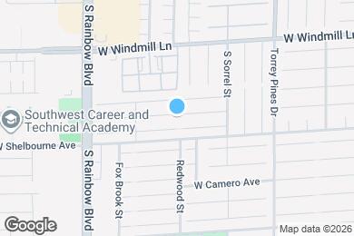 Map image of the property - 6703 Treble Clef Ave