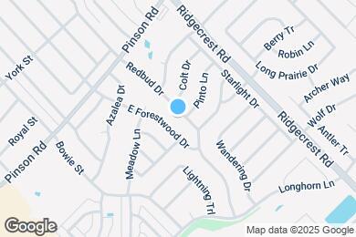 Map image of the property - 145 Redbud Dr