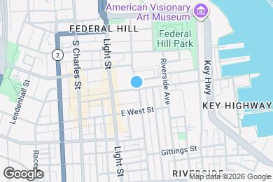 Map image of the property - 1100 William Street