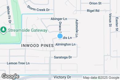 Map image of the property - 3519 Sardis Ln