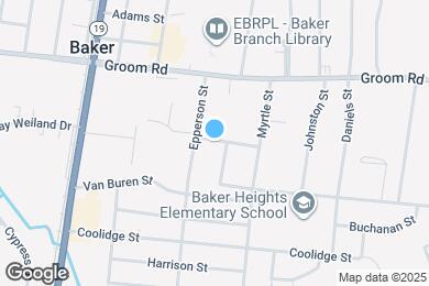 Map image of the property - 3530 Mcvea St