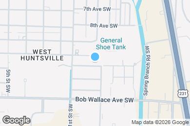 Map image of the property - 2512 Freeman Rd SW