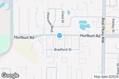 Map image of the property - 903 Piedmont Pl