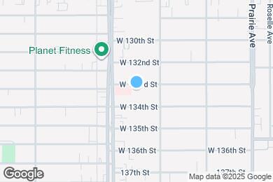 Map image of the property - 4364 W 133rd St