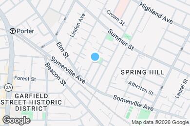 Map image of the property - Room in Shared 3 bed/1 bath home in Somerville