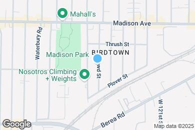 Map image of the property - 2094 Dowd Ave