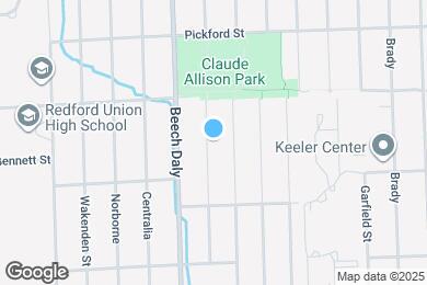 Map image of the property - 17676 Glenmore St