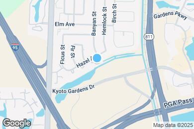 Map image of the property - 4280 Hazel Ave