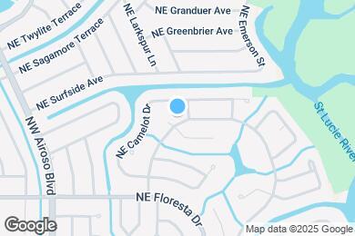 Map image of the property - 303 NE Solida Cir