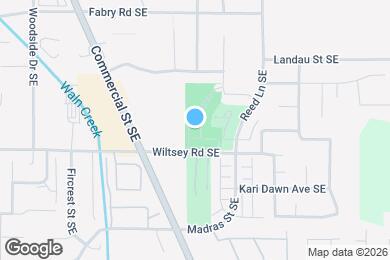 Map image of the property - White Oak Apartments