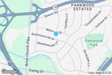 Map image of the property - 3114 Richmond Hill Dr