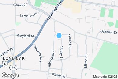 Map image of the property - 135 Albany St