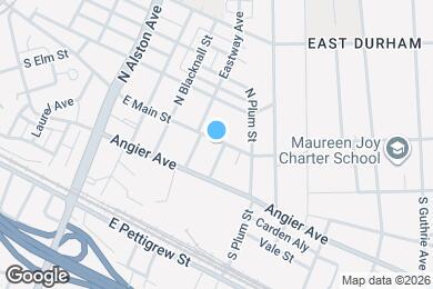 Map image of the property - 1510 E Main St