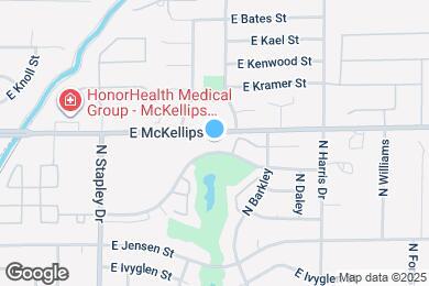 Map image of the property - 1410 E June St