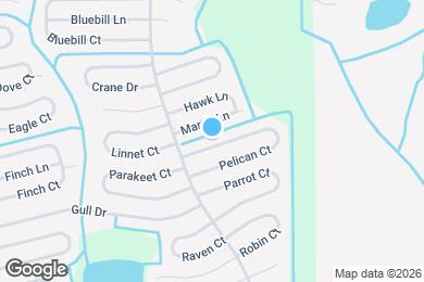 Map image of the property - 711 Pelican Ct