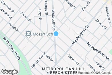 Map image of the property - 142 Walworth St